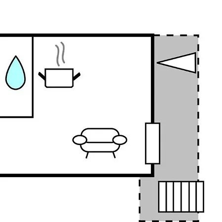 1 Bedroom Lovely In *
